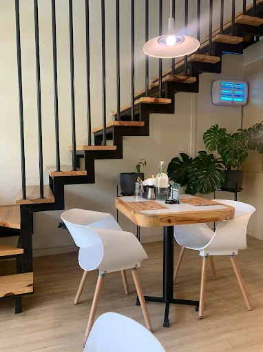 Enlighten Café Interior